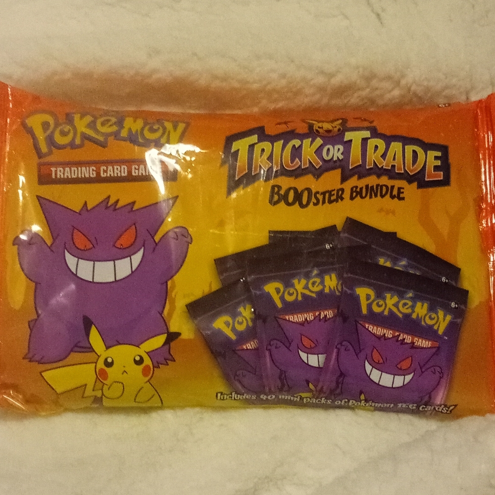 Pokemon Trick or Trade BOOster Bundle